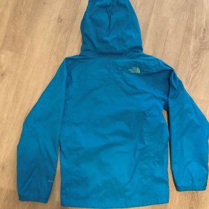 The North Face girls medium shell (10-12)